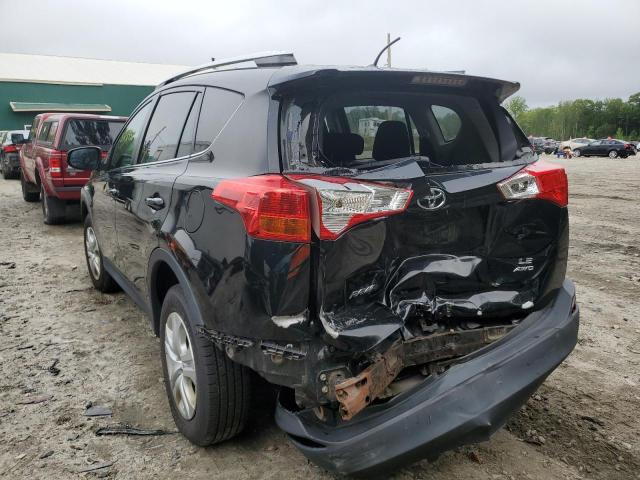 Photo 3 from auction – 2014 TOYOTA RAV4 LE with VIN 2T3BFREV2EW129506