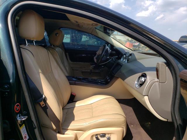 Photo 5 from auction – 2011 JAGUAR XJL with VIN SAJWA2GB3BLV17872