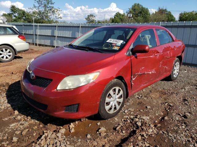 Photo 2 from auction – 2009 TOYOTA COROLLA BA with VIN JTDBL40E299082079