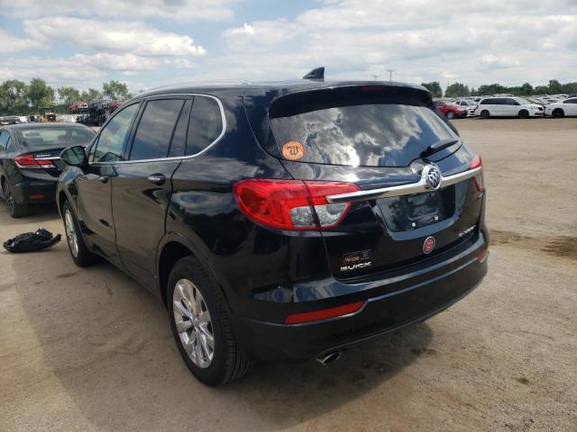 Photo 3 from auction – 2017 BUICK ENVISION E with VIN LRBFXBSA8HD221582