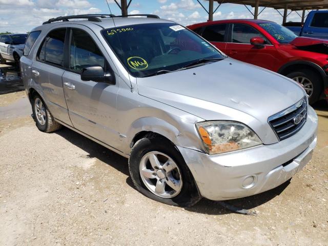 KIA SORENTO EX 2007 with VIN KNDJC736775695000 - Photo from auction