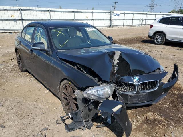 BMW 320 I 2014 with VIN WBA3B1C55EK131678 - Photo from auction