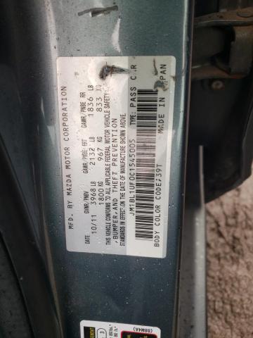 Photo 10 from auction – 2012 MAZDA 3 I with VIN JM1BL1UF0C1545005