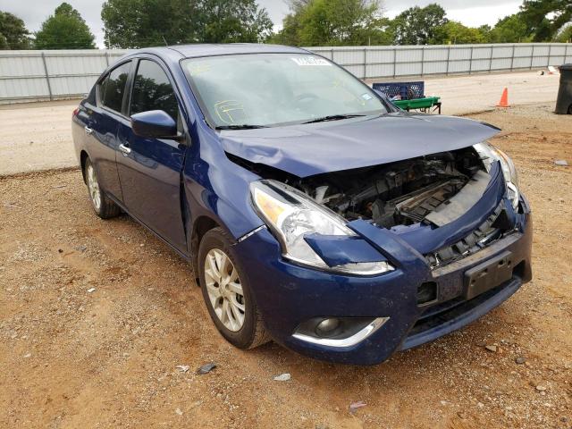 NISSAN VERSA S 2019 with VIN 3N1CN7AP1KL807462 - Photo from auction