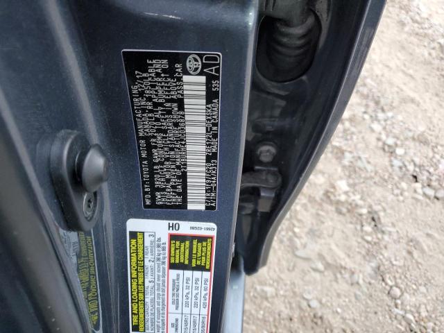 Photo 10 from auction – 2018 TOYOTA COROLLA L with VIN 2T1BURHE4JC036878
