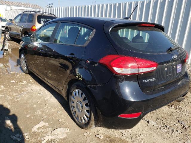 Photo 3 from auction – 2016 KIA FORTE LX with VIN KNAFK5A85G5597047
