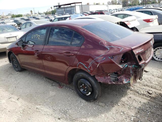 Photo 3 from auction – 2015 HONDA CIVIC LX with VIN 2HGFB2F53FH563617