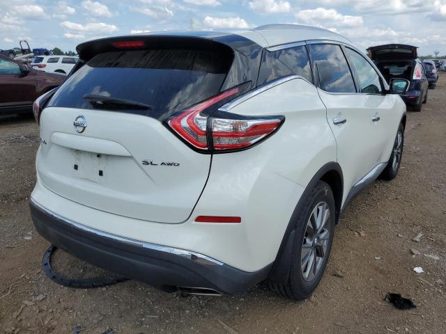 Photo 4 from auction – 2016 NISSAN MURANO with VIN 5N1AZ2MH8GN154938