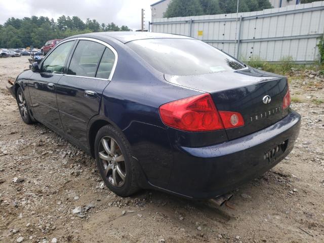 Photo 3 from auction – 2005 INFINITI G35 with VIN JNKCV51F55M307757