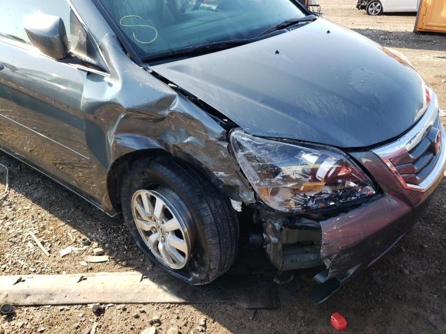 Photo 9 from auction – 2008 HONDA ODYSSEY EX with VIN 5FNRL38618B110772