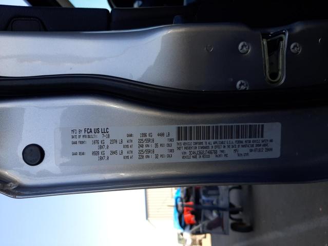 Photo 10 from auction – 2018 JEEP COMPASS LA with VIN 3C4NJCBB2JT486768