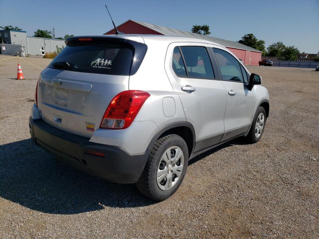 Photo 4 from auction – 2013 CHEVROLET TRAX LS with VIN 3GNCJKSB2DL159834