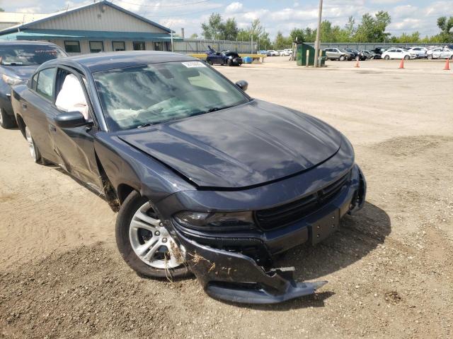 DODGE CHARGER SE 2016 with VIN 2C3CDXBG2GH272709 - Photo from auction