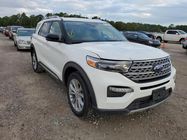 FORD EXPLORER L 2021 with VIN 1FMSK8FH1MGB51128 - Photo from auction
