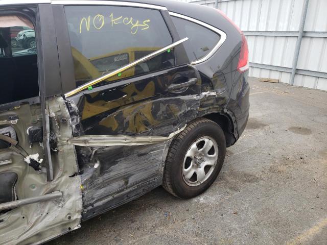 Photo 10 from auction – 2014 HONDA CR-V LX with VIN 2HKRM3H30EH550515