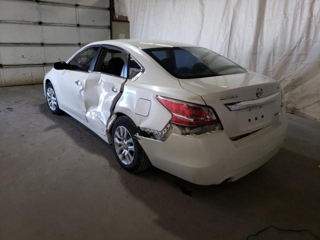 Photo 3 from auction – 2013 NISSAN ALTIMA 2.5 with VIN 1N4AL3AP9DC249562