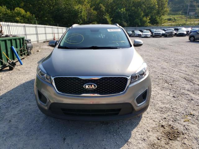Photo 9 from auction – 2016 KIA SORENTO LX with VIN 5XYPGDA35GG136414