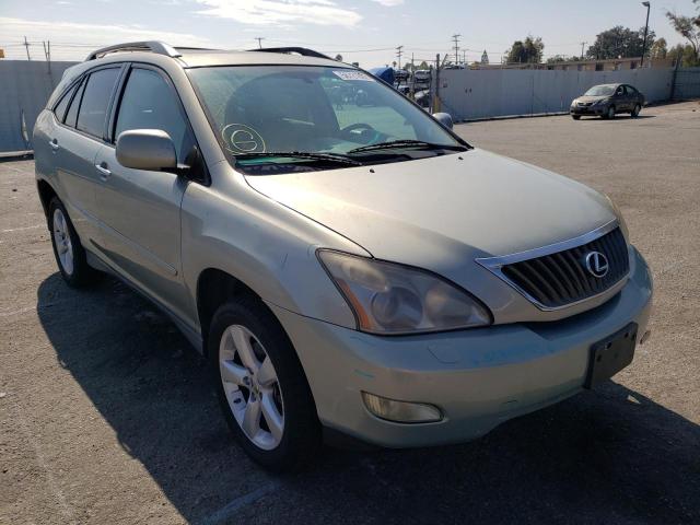 LEXUS RX 350 2008 with VIN 2T2GK31U98C027349 - Photo from auction