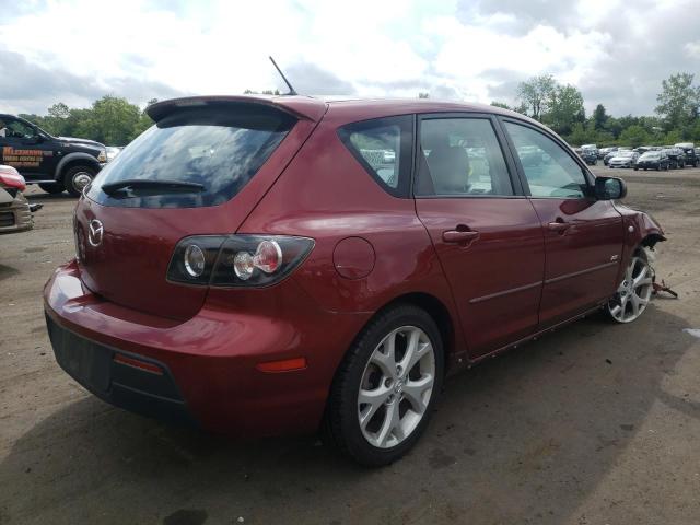 Photo 4 from auction – 2008 MAZDA 3 HATCHBAC with VIN JM1BK344181166907