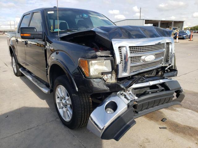 FORD F150 SUPER 2010 with VIN 1FTFW1EV4AFD93468 - Photo from auction