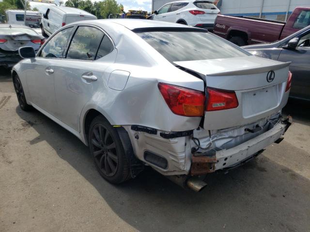 Photo 3 from auction – 2006 LEXUS IS 250 with VIN JTHCK262065000585