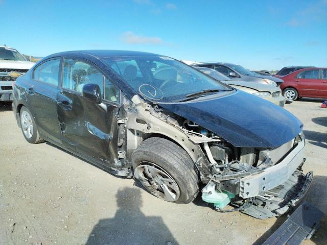 Photo 1 from auction – 2013 HONDA CIVIC LX with VIN 19XFB2F59DE292621