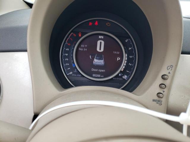 Photo 8 from auction – 2015 FIAT 500 LOUNGE with VIN 3C3CFFER7FT753806