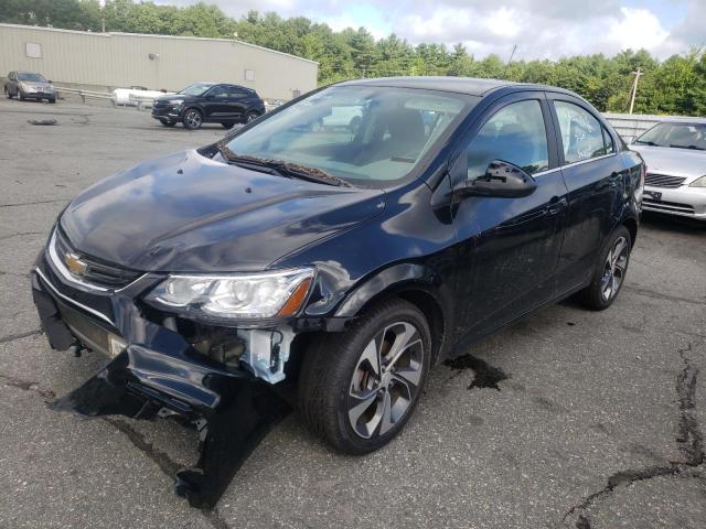 Photo 2 from auction – 2019 CHEVROLET SONIC PREM with VIN 1G1JF5SB6K4124941