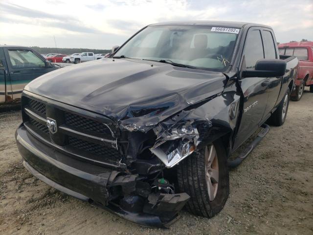 Photo 2 from auction – 2012 DODGE RAM 1500 S with VIN 1C6RD6FT4CS182558