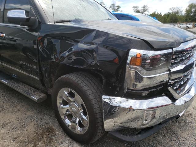 Photo 9 from auction – 2018 CHEVROLET SILVERADO with VIN 3GCPCSEC7JG428682