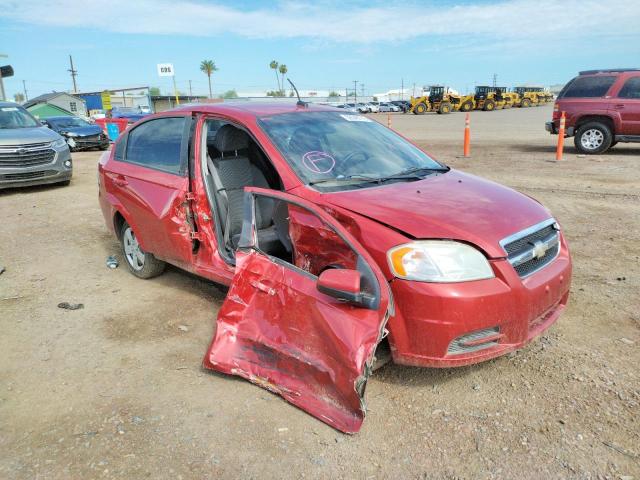 CHEVROLET AVEO LS 2011 with VIN KL1TD5DE1BB184691 - Photo from auction