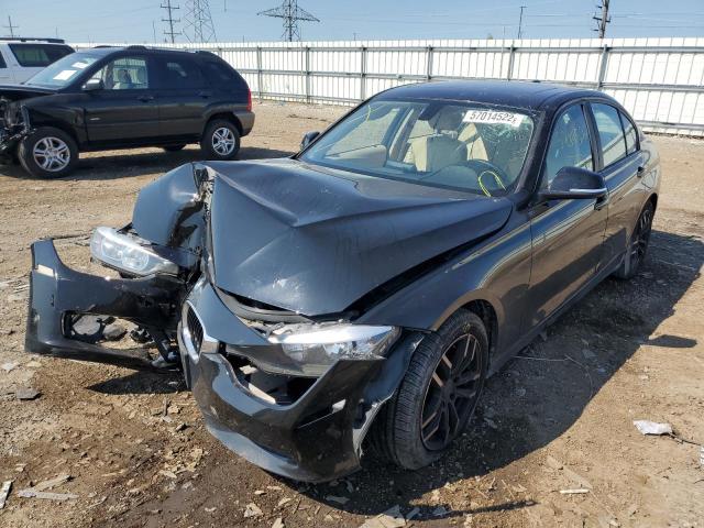 Photo 2 from auction – 2014 BMW 320 I with VIN WBA3B1C55EK131678