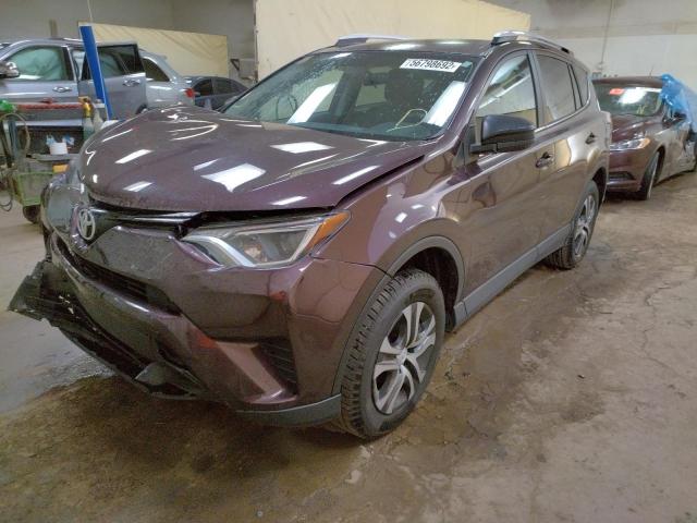 Photo 2 from auction – 2016 TOYOTA RAV4 LE with VIN 2T3BFREV5GW431682