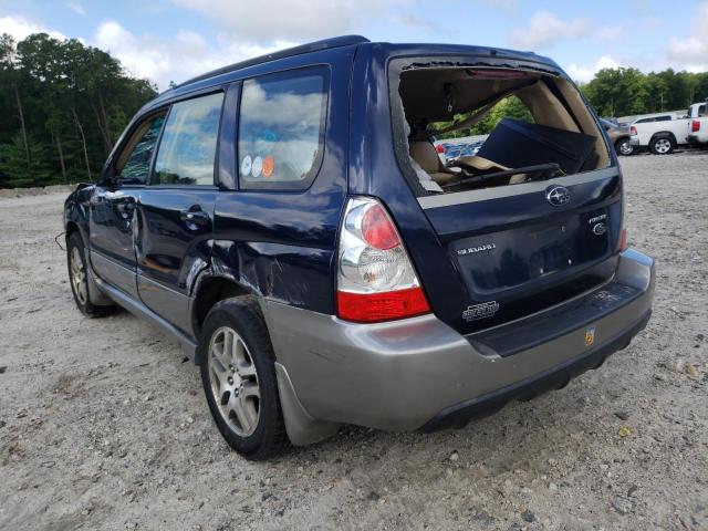 Photo 3 from auction – 2006 SUBARU FORESTER 2 with VIN JF1SG67656H749572
