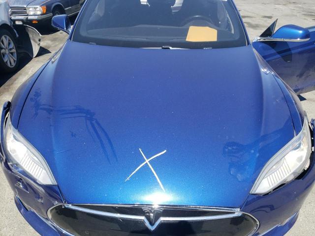 Photo 7 from auction – 2015 TESLA MODEL S with VIN 5YJSA1E19FF110732
