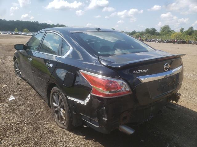 Photo 3 from auction – 2015 NISSAN ALTIMA 2.5 with VIN 1N4AL3AP7FC460925