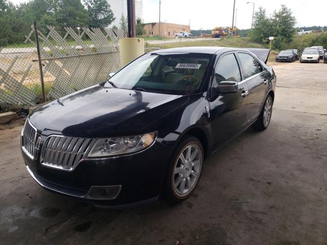 Photo 2 from auction – 2010 LINCOLN MKZ with VIN 3LNHL2GC6AR623593