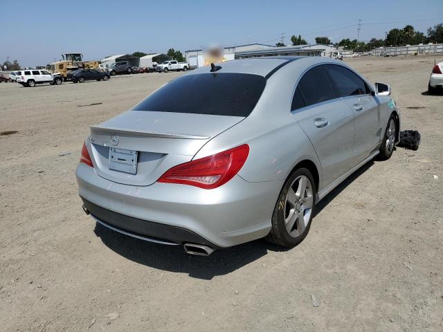 Photo 4 from auction – 2014 MERCEDES-BENZ CLA 250 with VIN WDDSJ4EB0EN155221