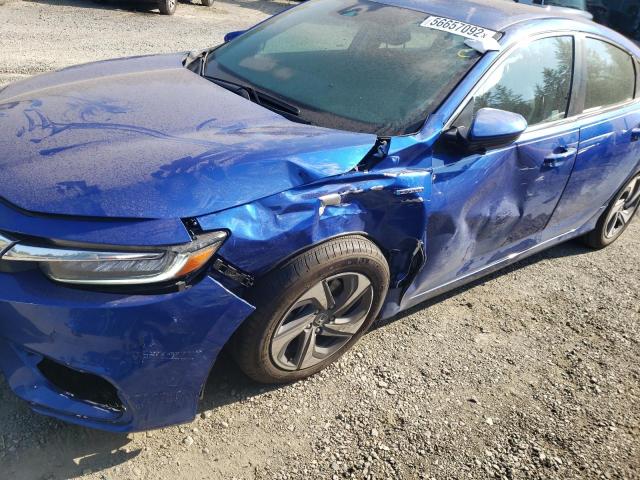 Photo 9 from auction – 2019 HONDA INSIGHT EX with VIN 19XZE4F51KE017788