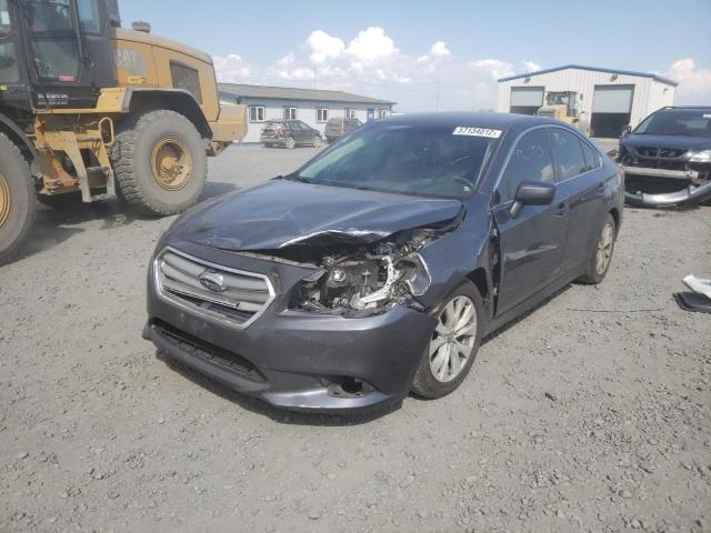 Photo 2 from auction – 2016 SUBARU LEGACY 2.5 with VIN 4S3BNAC61G3061981