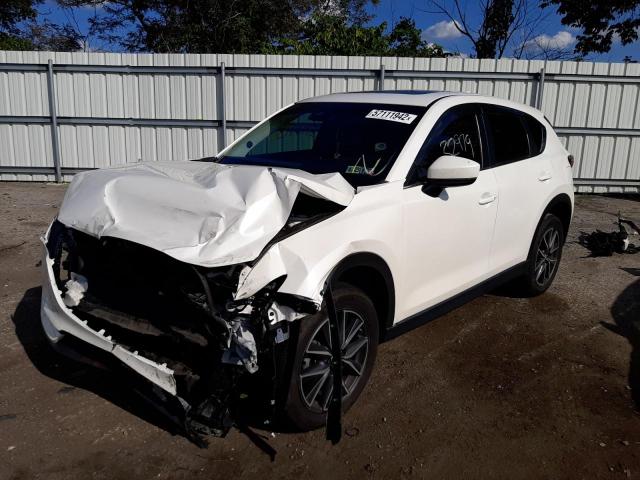 Photo 2 from auction – 2018 MAZDA CX-5 TOURI with VIN JM3KFBCM7J0445197