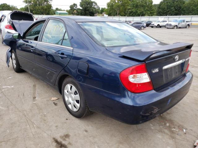 Photo 3 from auction – 2003 TOYOTA CAMRY LE with VIN 4T1BE32K13U199675
