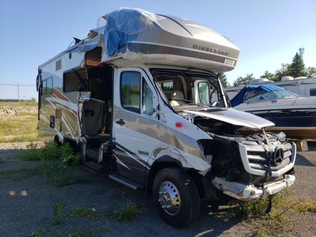 WINNEBAGO SPRINTER 3 2017 with VIN 8BNBF4CC7GE125613 - Photo from auction
