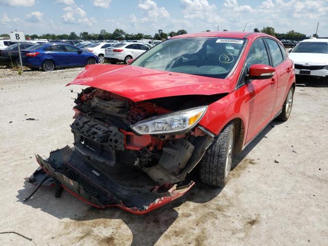 Photo 2 from auction – 2016 FORD FOCUS SE with VIN 1FADP3K29GL352442