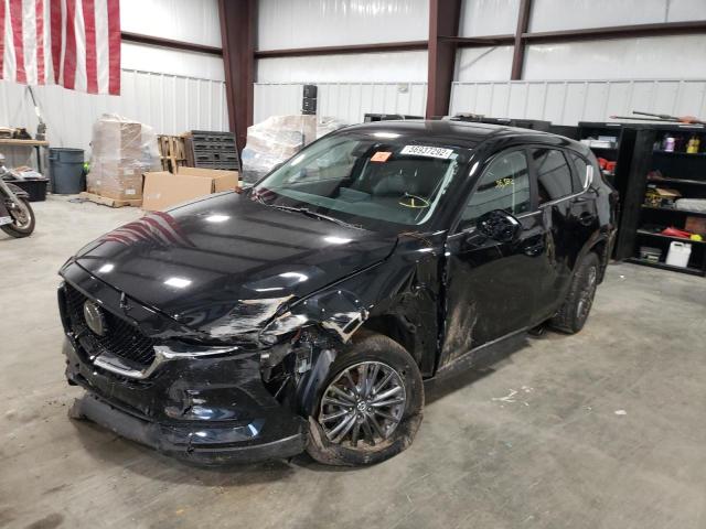 Photo 9 from auction – 2021 MAZDA CX-5 TOURI with VIN JM3KFACMXM0354780