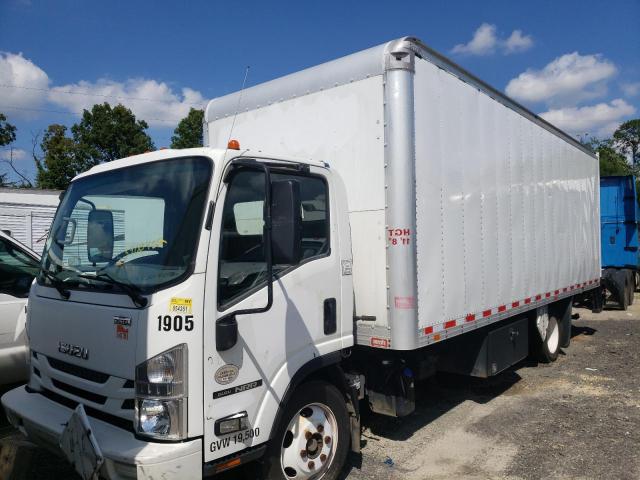 Photo 2 from auction – 2017 ISUZU NRR with VIN JALE5W166H7301905