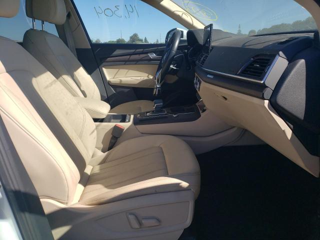 Photo 5 from auction – 2021 AUDI Q5 PREMIUM with VIN WA1AAAFY1M2029449