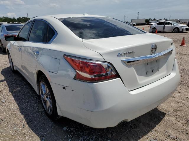 Photo 3 from auction – 2015 NISSAN ALTIMA 2.5 with VIN 1N4AL3AP1FC242219