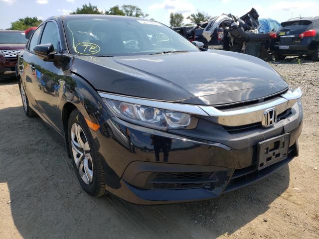 HONDA CIVIC LX 2016 with VIN 19XFC2F56GE239229 - Photo from auction