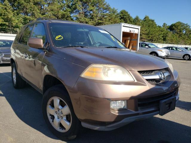 ACURA MDX 2004 with VIN 2HNYD18204H502568 - Photo from auction